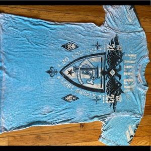 Mens Buckle Filter tshirt